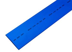 Трубка термоусаживаемая ТУТ нг 40,0/20,0мм, синяя, упаковка 10шт. по 1м REXANT