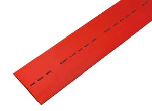Трубка термоусаживаемая ТУТ нг 40,0/20,0мм, красная, упаковка 10шт. по 1м REXANT