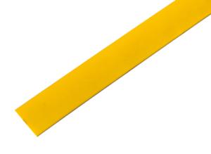 Трубка термоусаживаемая ТУТ нг 22,0/11,0мм, желтая, упаковка 10шт. по 1м REXANT