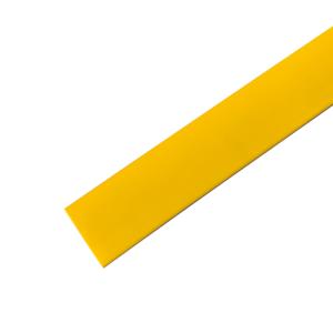 Трубка термоусаживаемая ТУТ нг 19,0/9,5мм, желтая, упаковка 10 шт. по 1м REXANT 